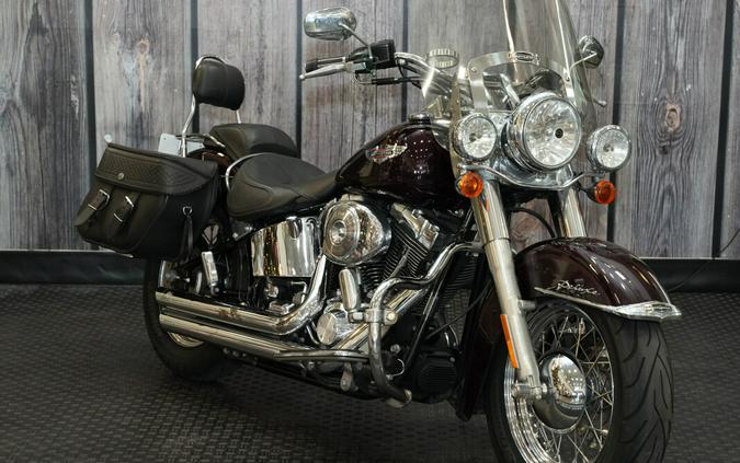 Used 2006 Harley-Davidson Softail Deluxe Motorcycle For Sale In Raleigh, North Carolina