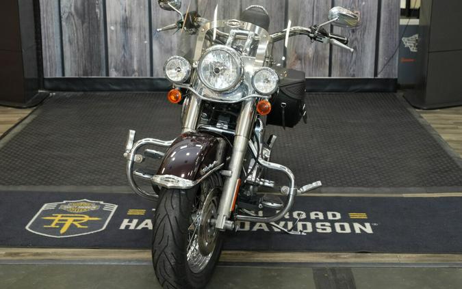 Used 2006 Harley-Davidson Softail Deluxe Motorcycle For Sale In Raleigh, North Carolina