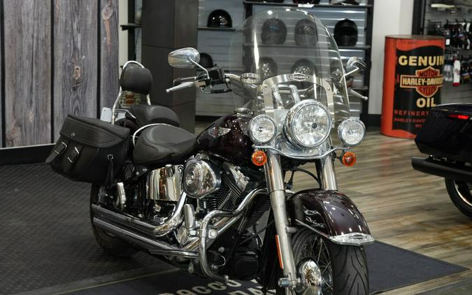 Used 2006 Harley-Davidson Softail Deluxe Motorcycle For Sale In Raleigh, North Carolina