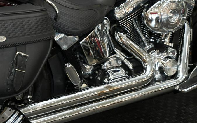 Used 2006 Harley-Davidson Softail Deluxe Motorcycle For Sale In Raleigh, North Carolina