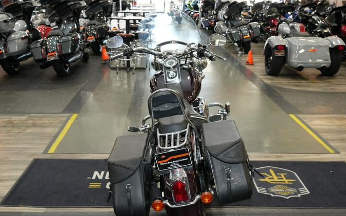 Used 2006 Harley-Davidson Softail Deluxe Motorcycle For Sale In Raleigh, North Carolina