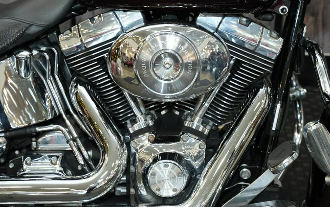 Used 2006 Harley-Davidson Softail Deluxe Motorcycle For Sale In Raleigh, North Carolina