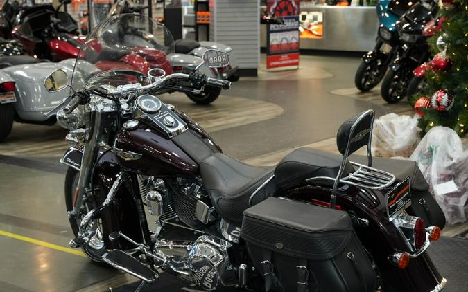 Used 2006 Harley-Davidson Softail Deluxe Motorcycle For Sale In Raleigh, North Carolina