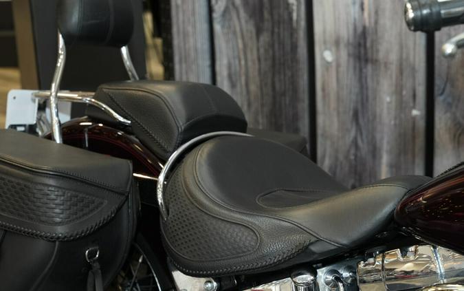 Used 2006 Harley-Davidson Softail Deluxe Motorcycle For Sale In Raleigh, North Carolina