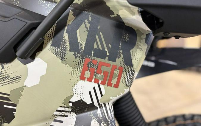 2026 Kawasaki KLR650 Adventure ABS Cypher Camo Beige