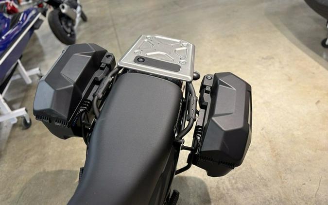 2026 Kawasaki KLR650 Adventure ABS Cypher Camo Beige