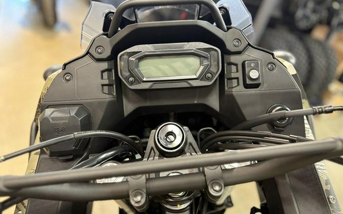 2026 Kawasaki KLR650 Adventure ABS Cypher Camo Beige