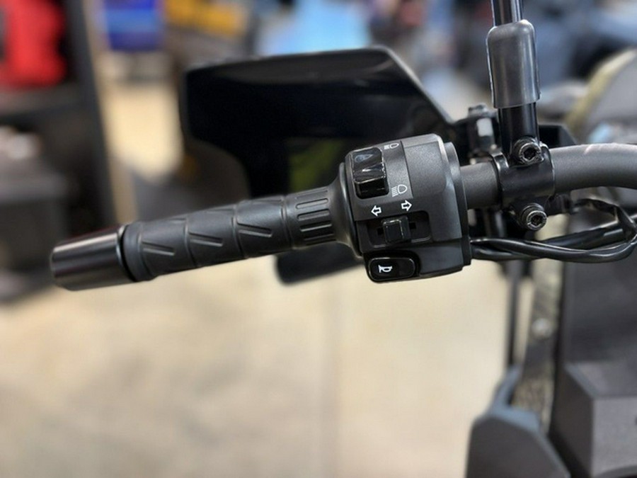 2026 Kawasaki KLR650 Adventure ABS Cypher Camo Beige