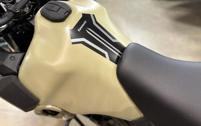 2026 Kawasaki KLR650 Adventure ABS Cypher Camo Beige