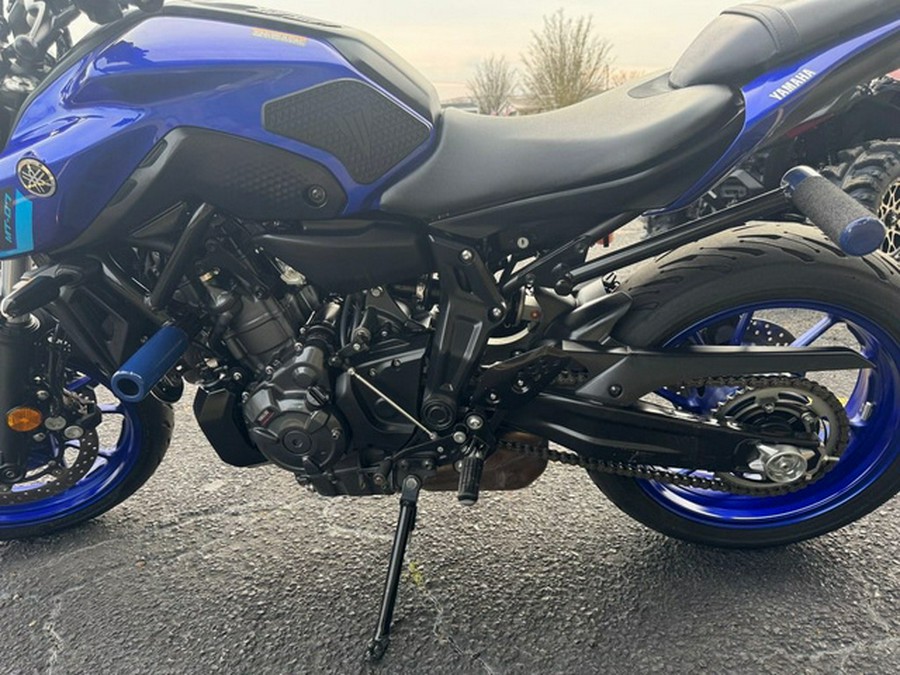2023 Yamaha MT 07