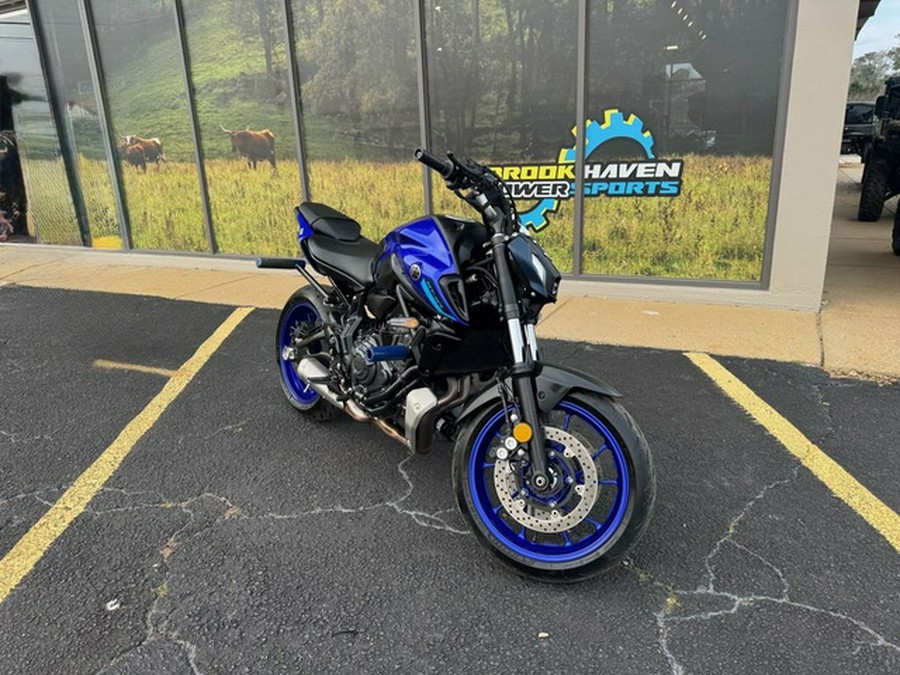 2023 Yamaha MT 07