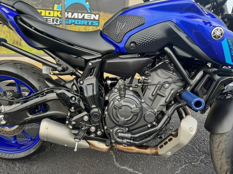 2023 Yamaha MT 07