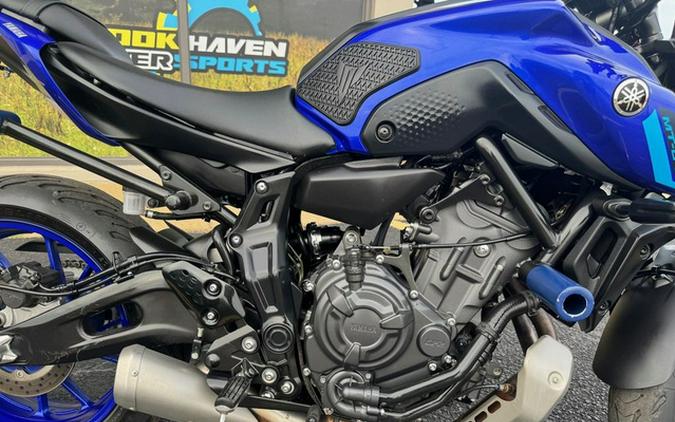 2023 Yamaha MT 07