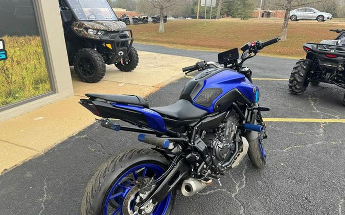 2023 Yamaha MT 07