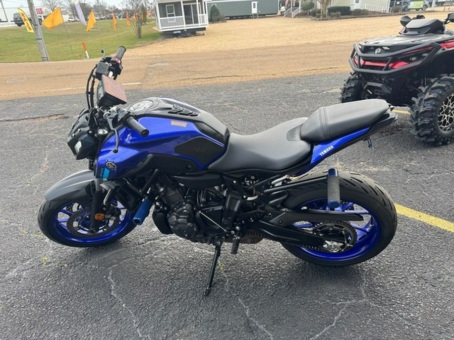 2023 Yamaha MT 07