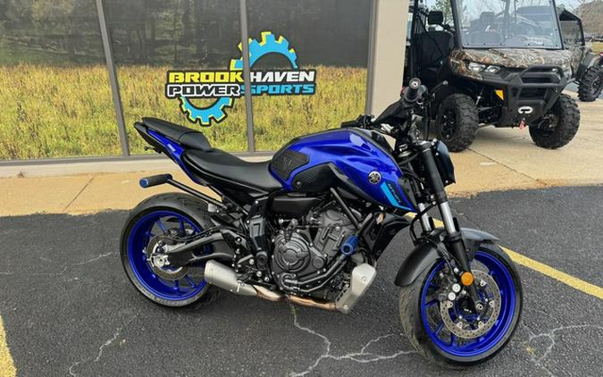2023 Yamaha MT 07