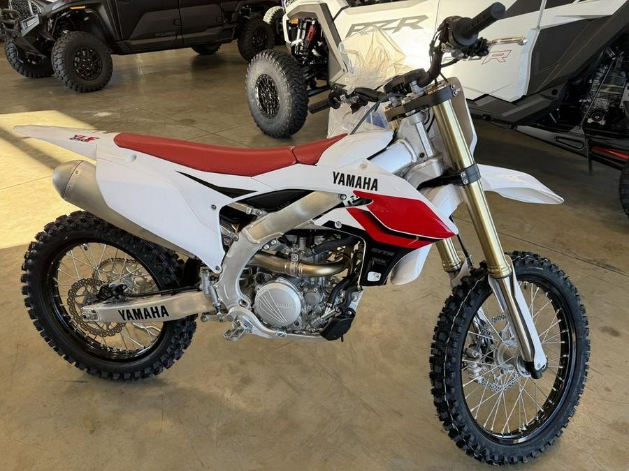 2026 Yamaha YZ250F 70th Anniversary Edition