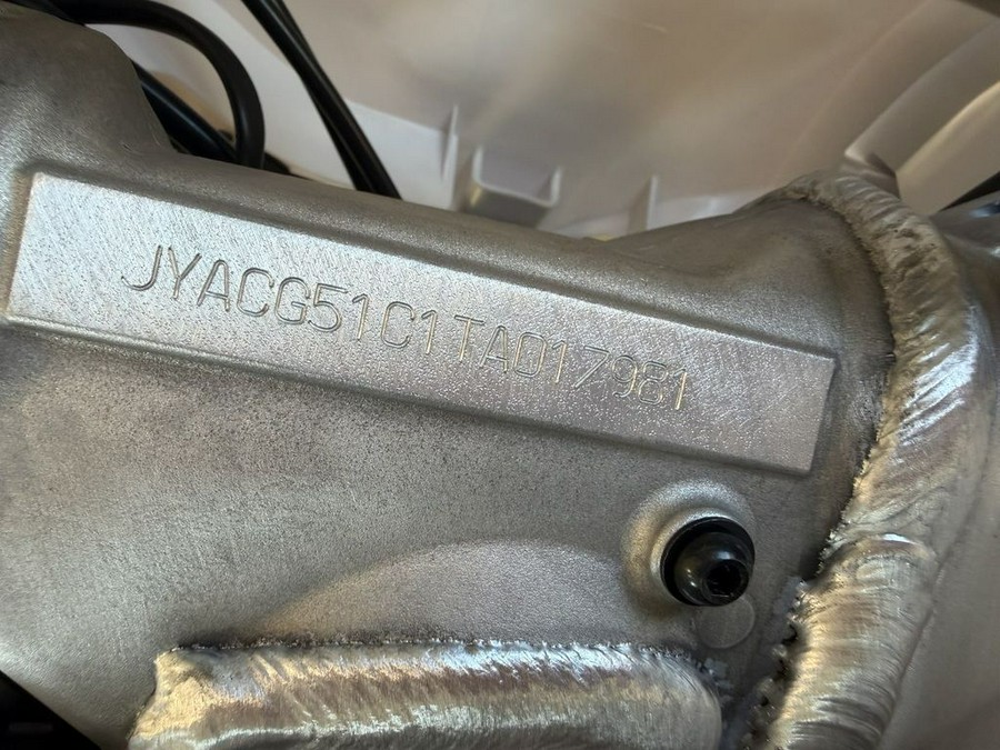 2026 Yamaha YZ250F 70th Anniversary Edition