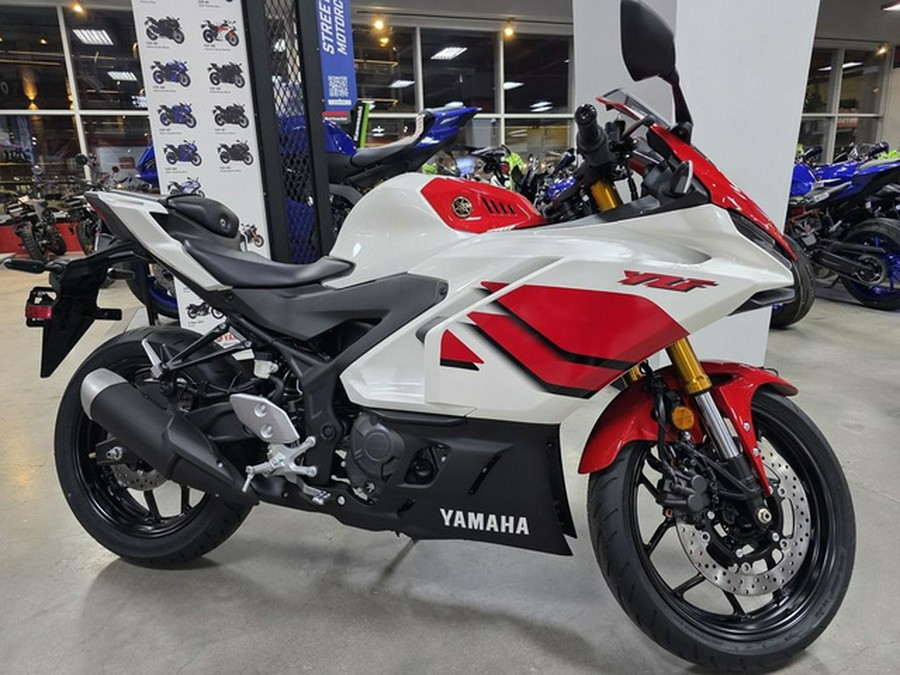 2026 Yamaha YZF R3 70Th Anniversary Edition