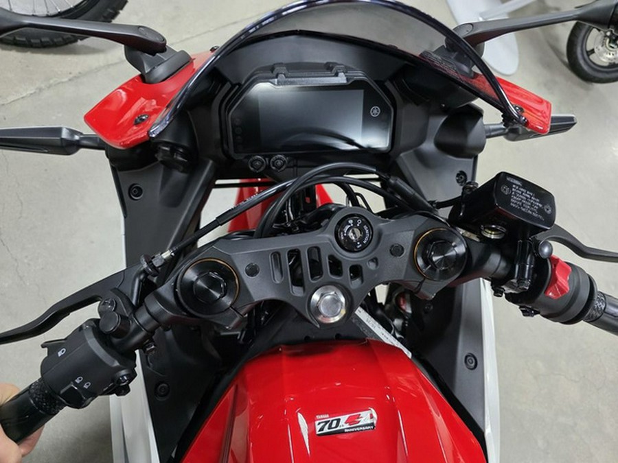 2026 Yamaha YZF R3 70Th Anniversary Edition