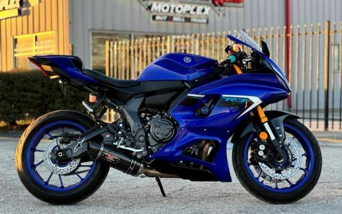 2025 Yamaha YZF-R7