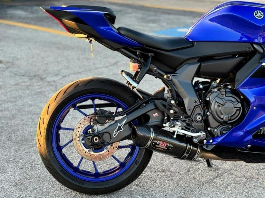 2025 Yamaha YZF-R7