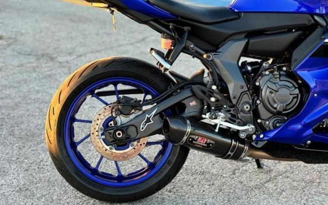2025 Yamaha YZF-R7