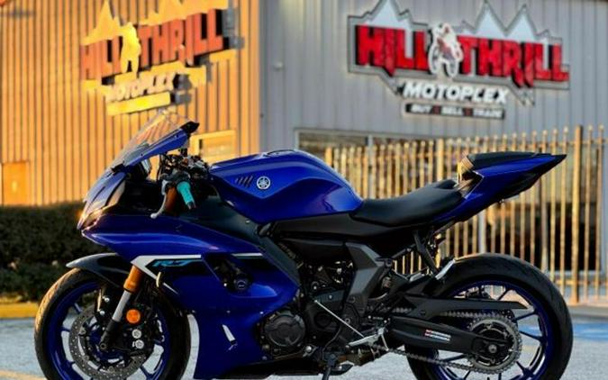 2025 Yamaha YZF-R7