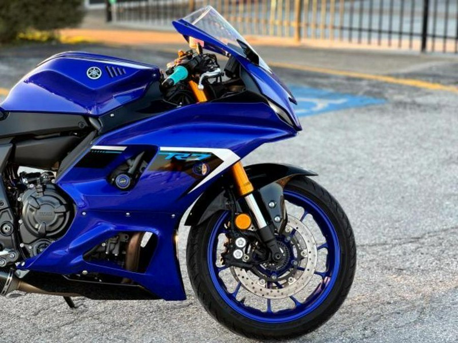 2025 Yamaha YZF-R7