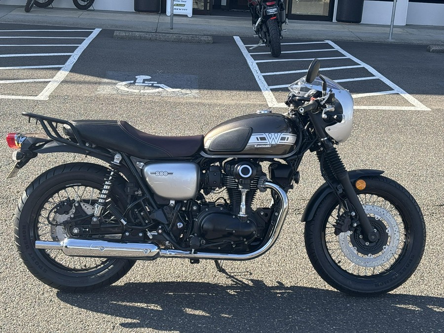 2020 Kawasaki W800 Cafe
