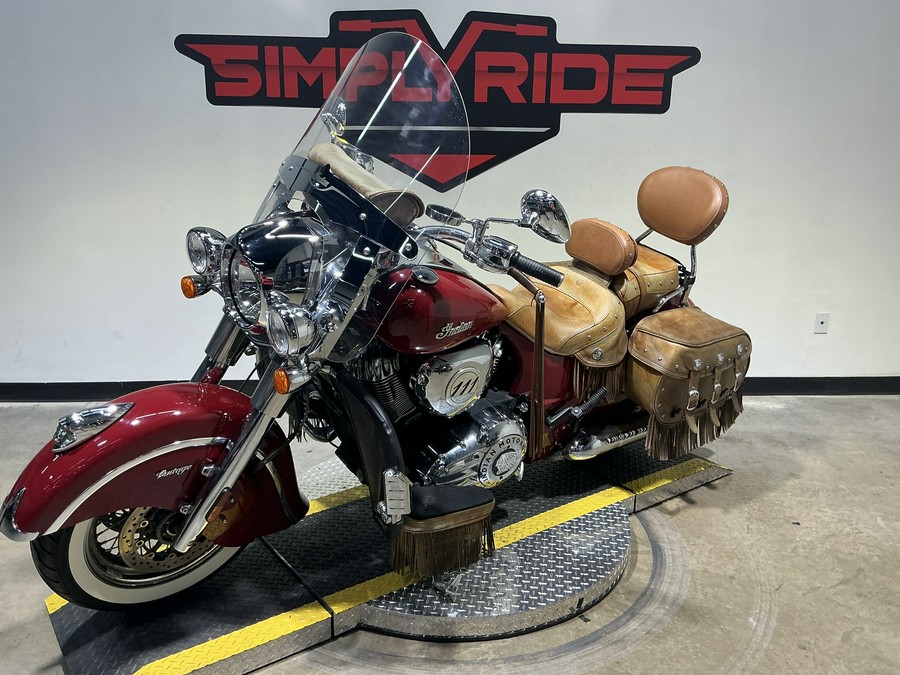 2014 Indian Motorcycle Chief® Vintage