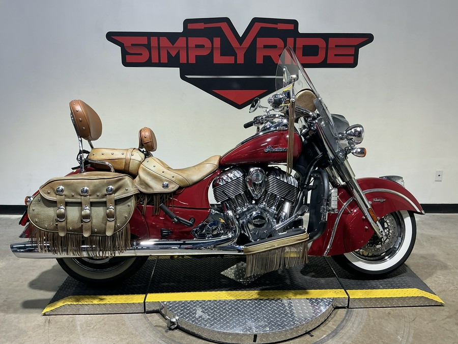 2014 Indian Motorcycle Chief® Vintage