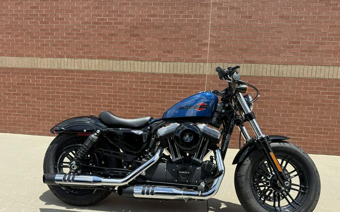 2022 Harley-Davidson® Forty-Eight® Reef Blue
