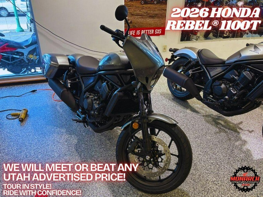 2026 Honda Rebel 1100T