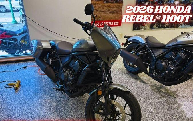 2026 Honda Rebel 1100T