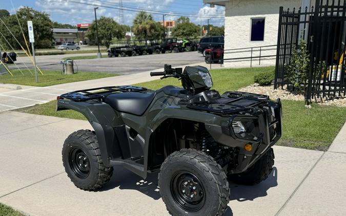 2027 HONDA FourTrax Foreman Rubicon 4x4 EPS Black Forest Green - J300340