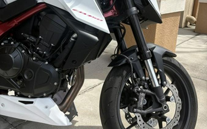 2025 Honda CB750 Hornet