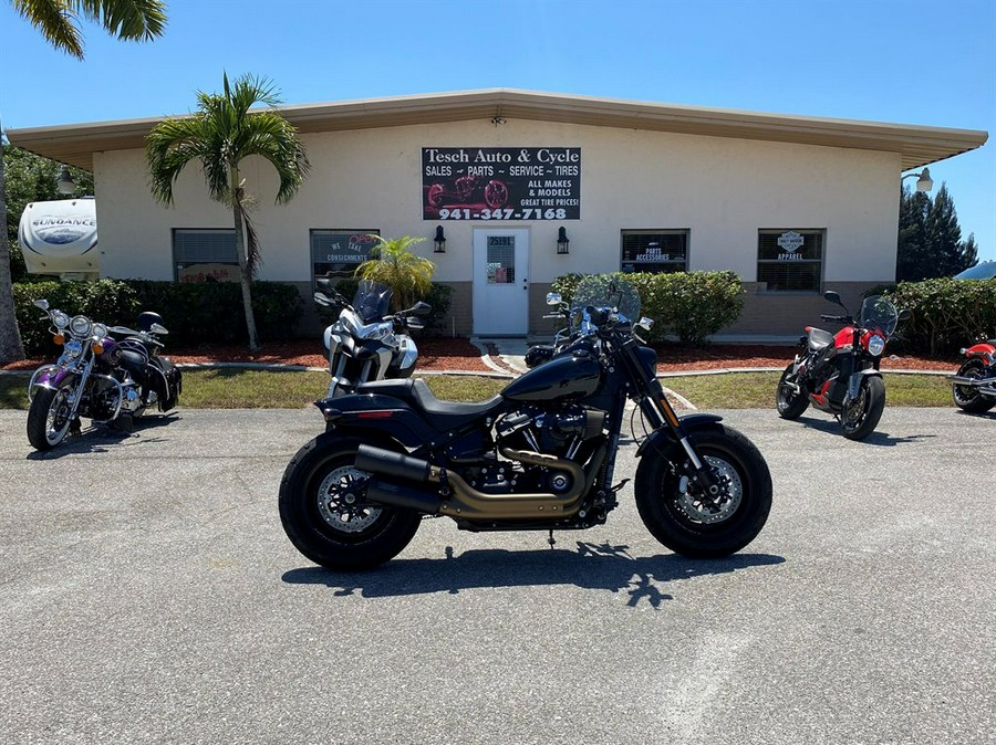 2018 Harley-Davidson Fxfb FAT BOB