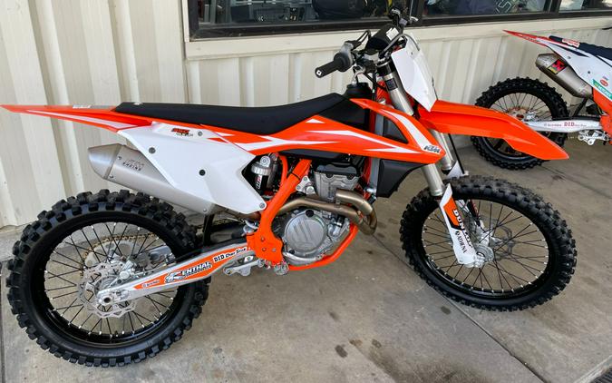 KTM 350 SX-F motorcycles for sale 