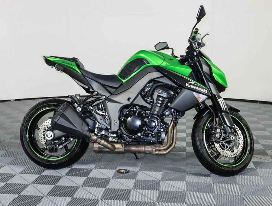 2013 Kawasaki Z1000