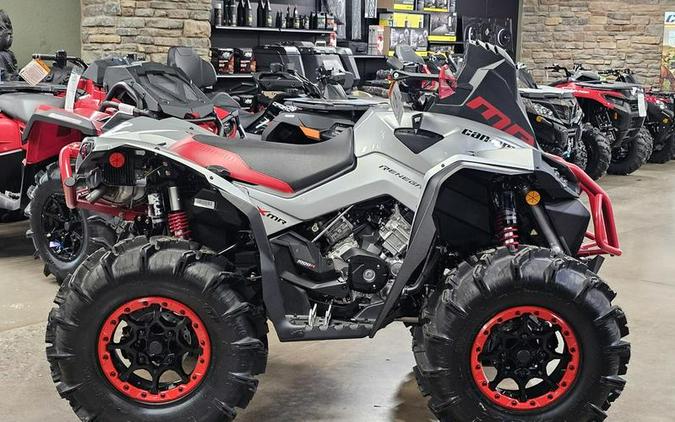 2024 Can-Am® Renegade X mr 1000 R Hyper Silver & Legion Red