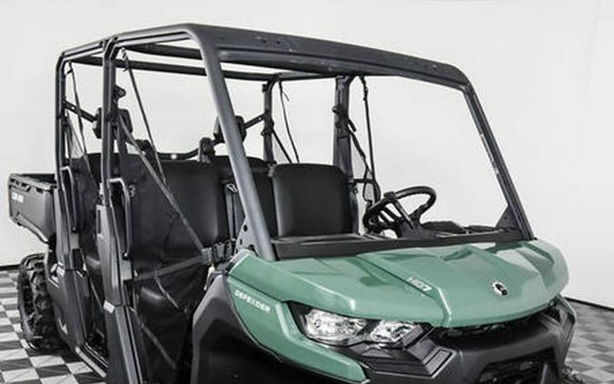 2023 Can-Am® Defender MAX DPS HD7 Tundra Green