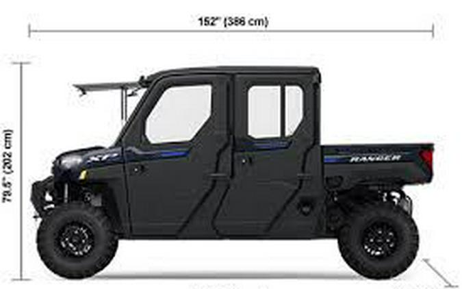 2024 Polaris Ranger Crew 1000 Premium