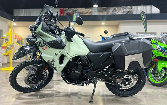 2024 Kawasaki KLR 650 Adventure ABS