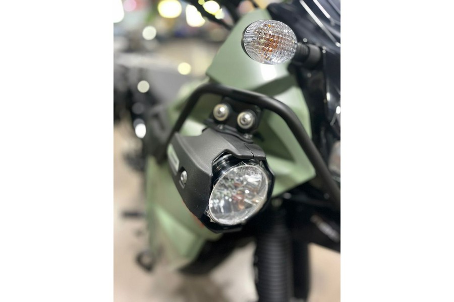 2024 Kawasaki KLR 650 Adventure ABS