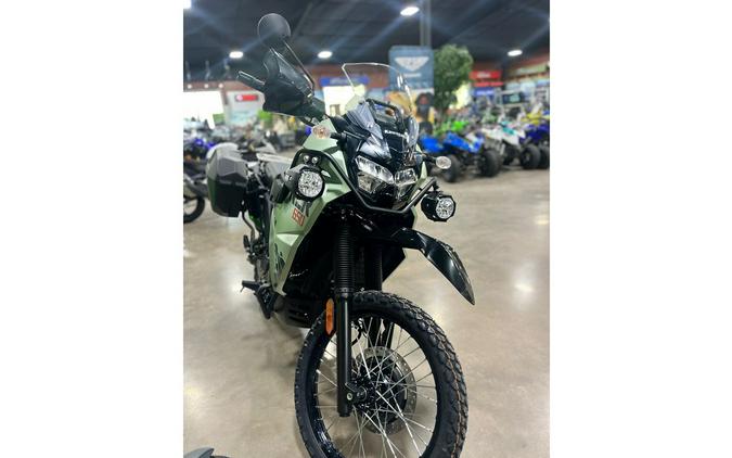 2024 Kawasaki KLR 650 Adventure ABS