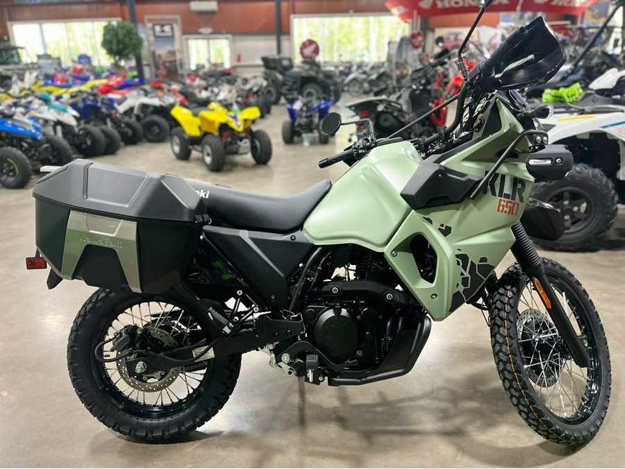 2024 Kawasaki KLR 650 Adventure ABS