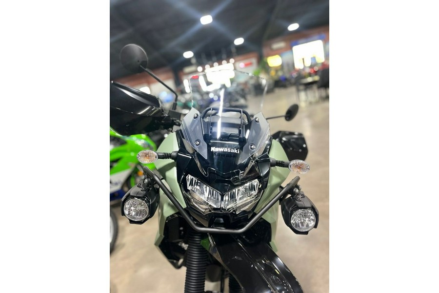 2024 Kawasaki KLR 650 Adventure ABS