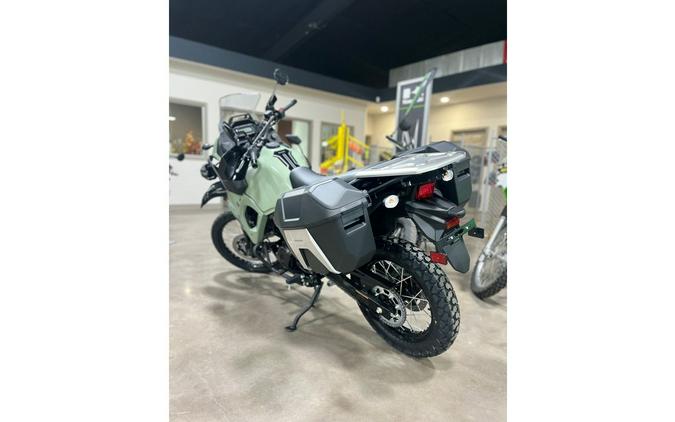 2024 Kawasaki KLR 650 Adventure ABS