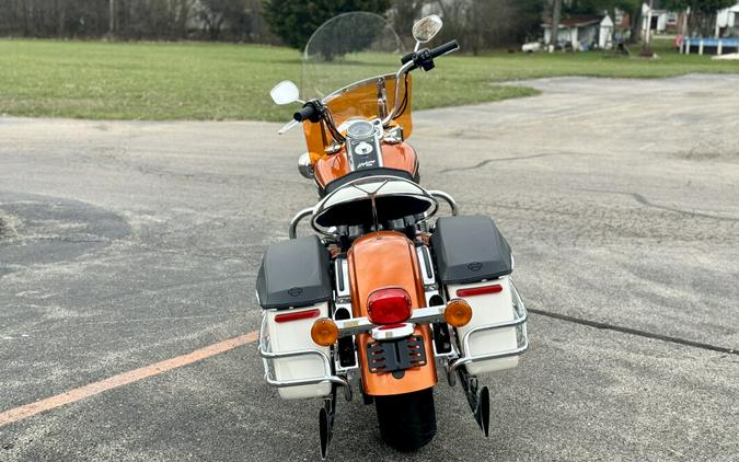 2023 Harley-Davidson Electra Glide Highway King HI-FI Orange/Birch White